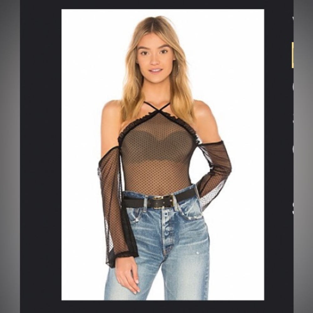 Revolve Majorelle bodysuit